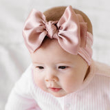 Satin Fab Bow | Color Options
