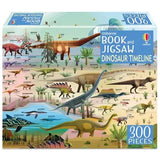 Book and Jigsaw Puzzle | Dinosaur Timeline