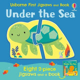 Book and Jigsaw Puzzle | Under the Sea