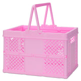 Large Foldable Storage Crate - Color Options