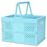 Large Foldable Storage Crate - Color Options