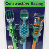 Set of 3 Dino Utensils