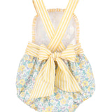 Floral Sunny Spring Sunsuit