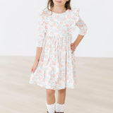 Pretty Pumpkins Ruffle Twirl Dress