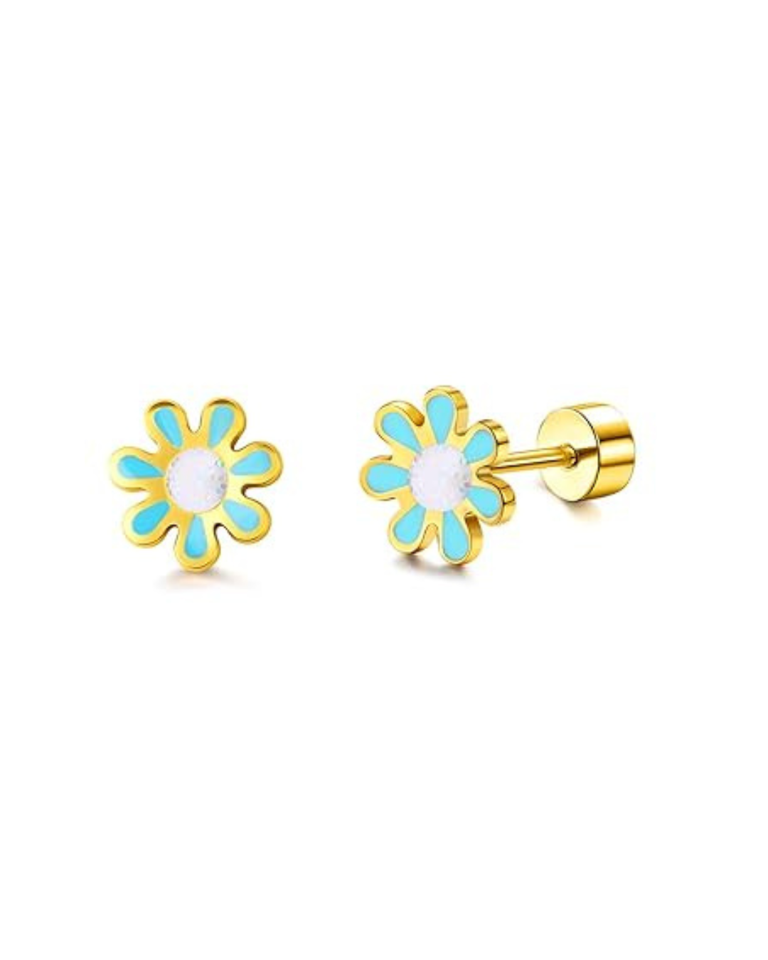 18K Gold Earrings - Options