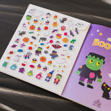 Super Puffy Stickers! Boo to You