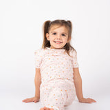 Sweet Blooms Toddler Pajama Set