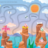 Fingertrail Dinosaur Mazes