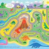 Fingertrail Dinosaur Mazes