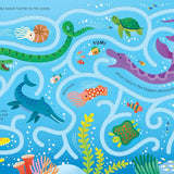 Fingertrail Dinosaur Mazes