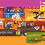 Peek-a-Flap: Book (Halloween Board Book)