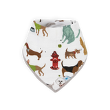 Cotton Muslin Bandana Bib 4pk | Woof