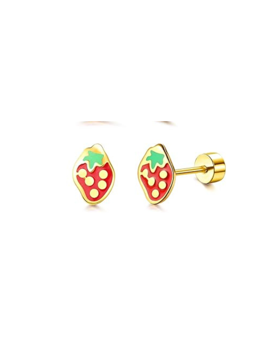 18K Gold Earrings - Options