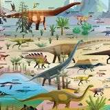 Book and Jigsaw Puzzle | Dinosaur Timeline