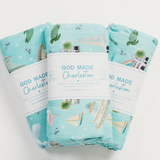 God Made Charleston Swaddle
