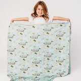 God Made Charleston Bamboo Blanket