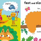 My First 100 Words Touch & Feel with Flaps - Wild Animals