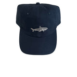 White Shark Embroidered Hat