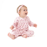 Rose Garden Trellis | Smocked Romper