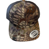 Adult Brown Dog Camo Hat
