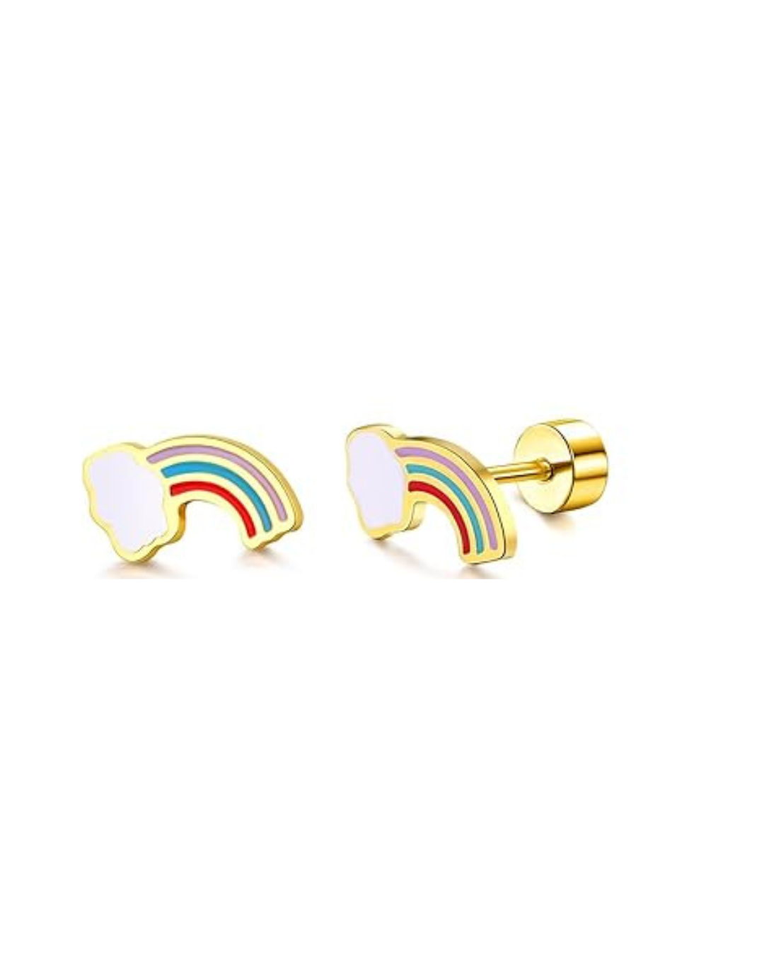 18K Gold Earrings - Options