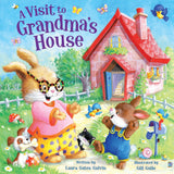 A Visit to Grandma's House Board Book