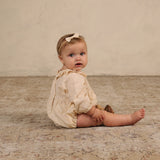 Adeline Romper - Natural