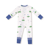 All Fore Golf 2 Way Zipper Romper