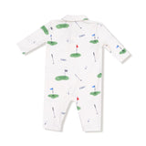 All Fore Golf - Polo Romper
