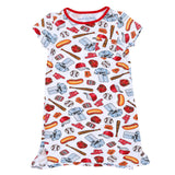 Baseball Fever Girl's S/S Nightdress