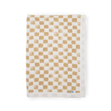 Cotton Muslin Baby Quilt | Adobe Checker