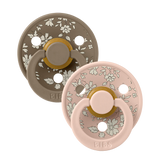 Bibs x Liberty 2 PK | Capel Blush