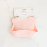 Lil North Co-Blush Silicone Bib