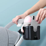 Universal Stroller Cup and Phone Holder