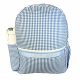 Pre-Order Medium Backpack with Pockets - Baby Blue