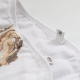 Baby Burp Cloth & Bib Combo: Aw Shucks! Oyster