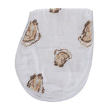 Baby Burp Cloth & Bib Combo: Aw Shucks! Oyster
