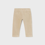 Tan Basic Corduroy Pant