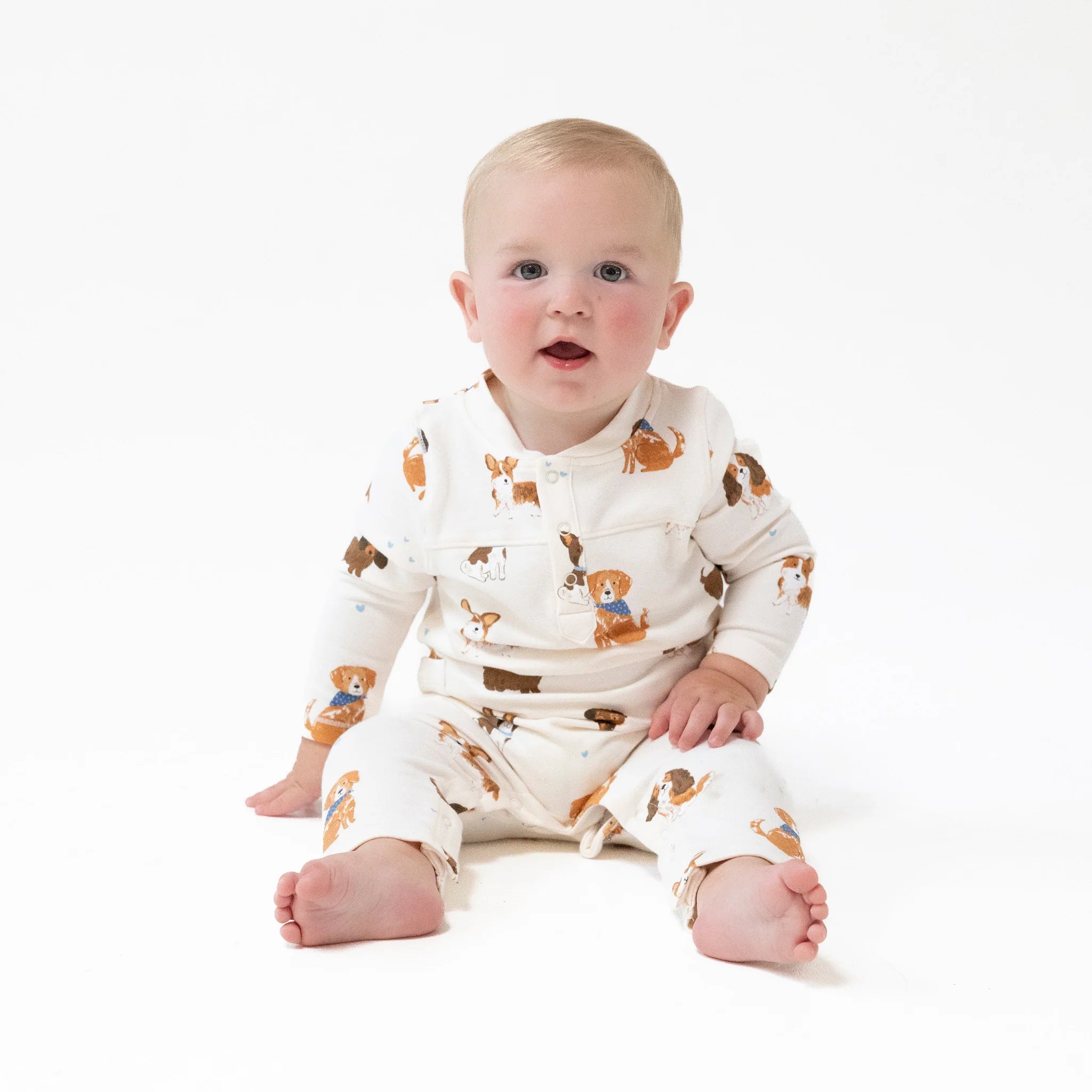 angel dear baby boy romper 
