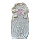 Little Sister Newborn Gown