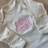 Little Sister Newborn Gown
