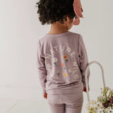 Girl's Long Sleeve Tee - Keep Nature Wild