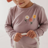 Girl's Long Sleeve Tee - Keep Nature Wild