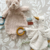 Baldwin Bear Silicone Teether Lovie