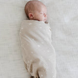 Bamboo Rayon Muslin Swaddle - Starry Night