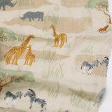 Bamboo Rayon Muslin Swaddle - The Savannah