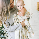 Bamboo Rayon Muslin Swaddle - The Savannah