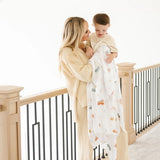 Bamboo Rayon Muslin Swaddle - Van Life