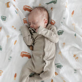 Bamboo Rayon Muslin Swaddle - Van Life