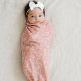 Bamboo Rayon Muslin Swaddle - Willow